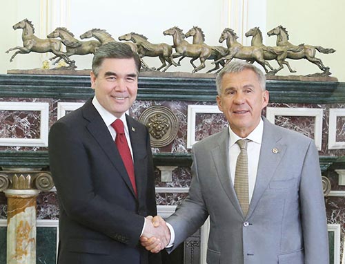 Turkmenistán y Tartaristán, más que una relación especial